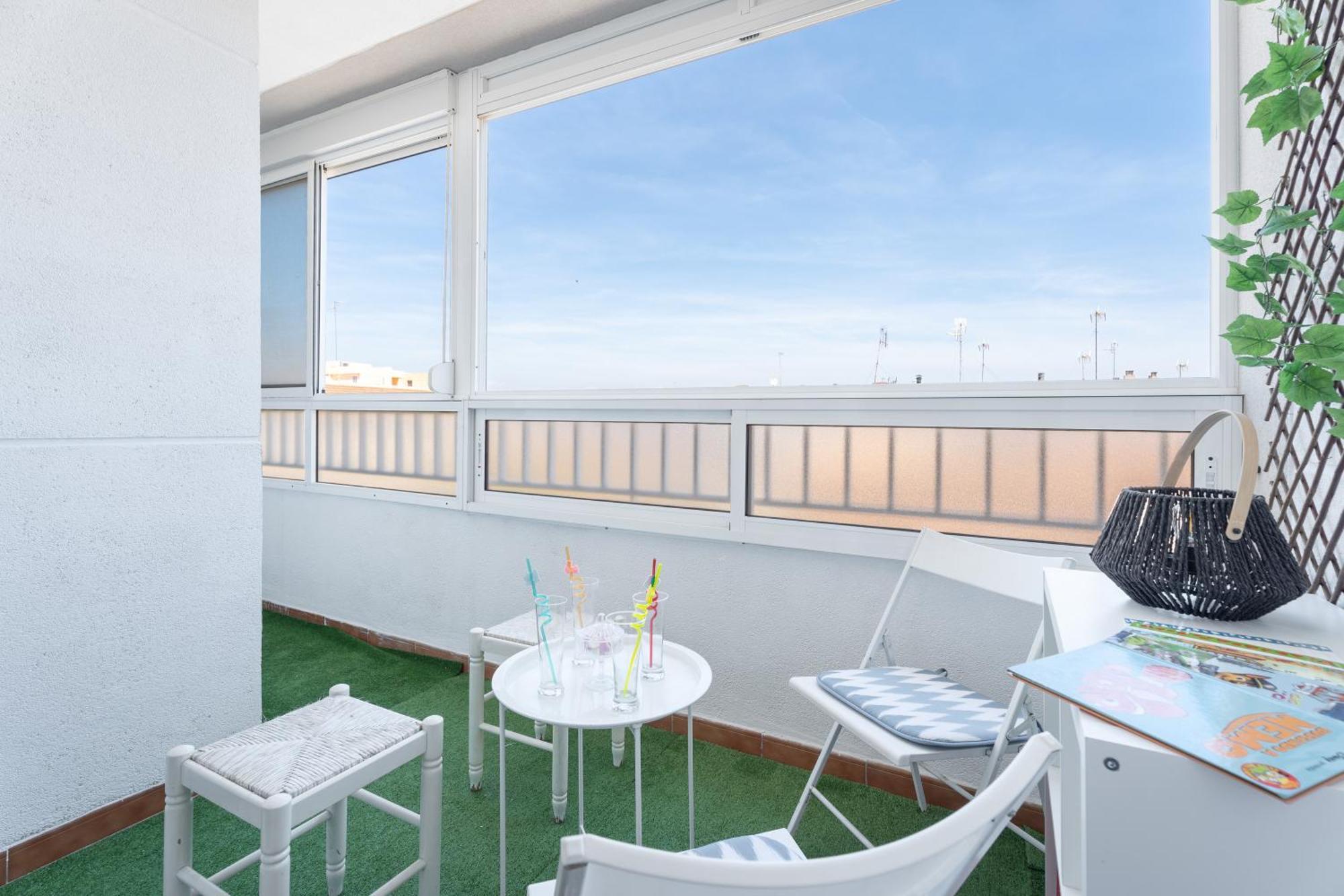 Apartamento Playa Canet Canet d'En Berenguer Dış mekan fotoğraf