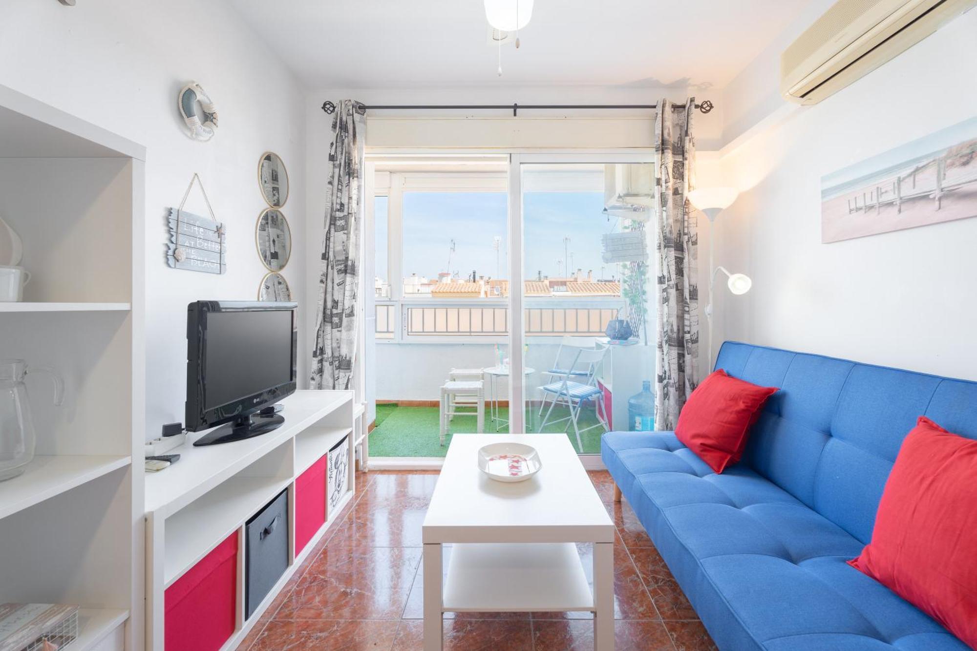 Apartamento Playa Canet Canet d'En Berenguer Dış mekan fotoğraf