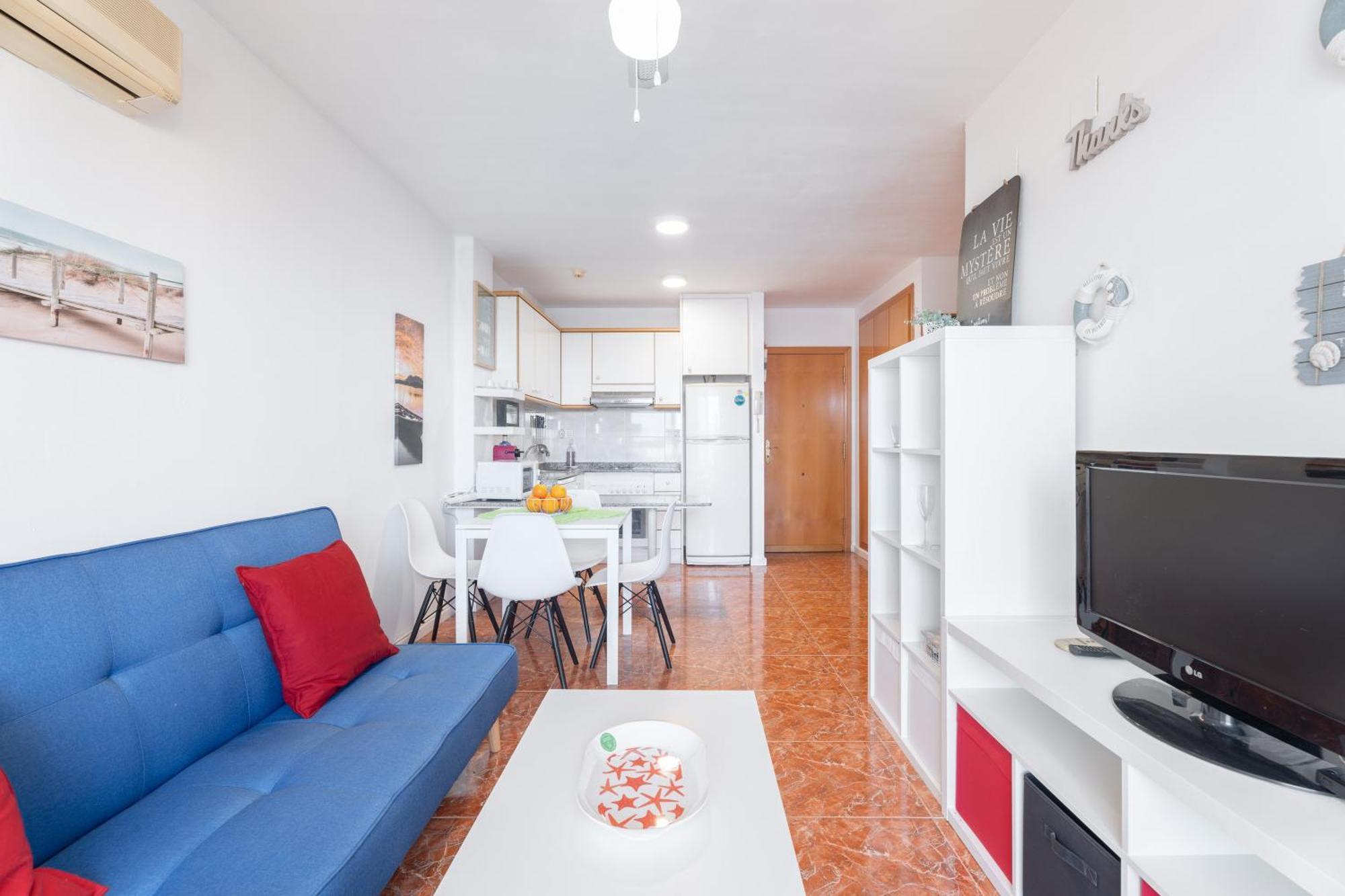 Apartamento Playa Canet Canet d'En Berenguer Dış mekan fotoğraf