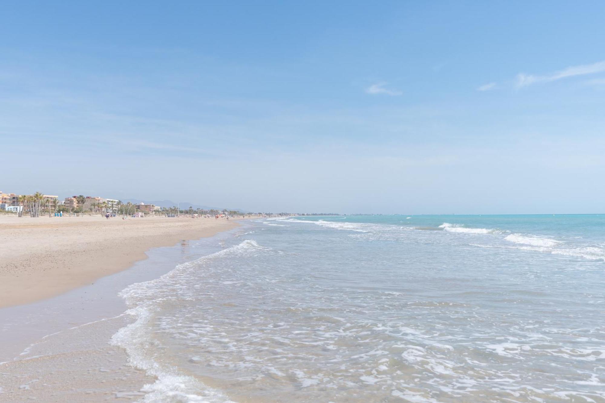 Apartamento Playa Canet Canet d'En Berenguer Dış mekan fotoğraf