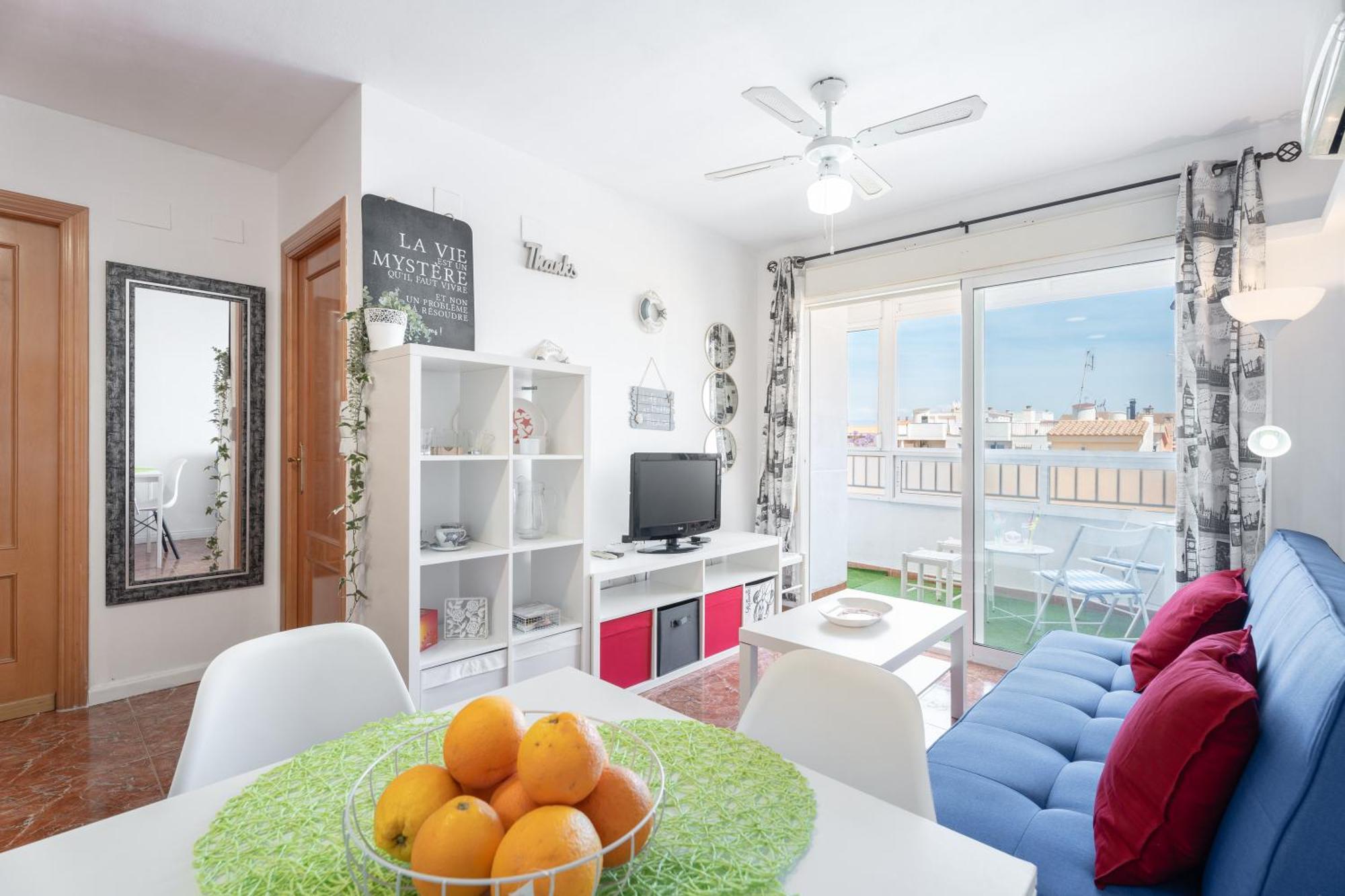 Apartamento Playa Canet Canet d'En Berenguer Dış mekan fotoğraf