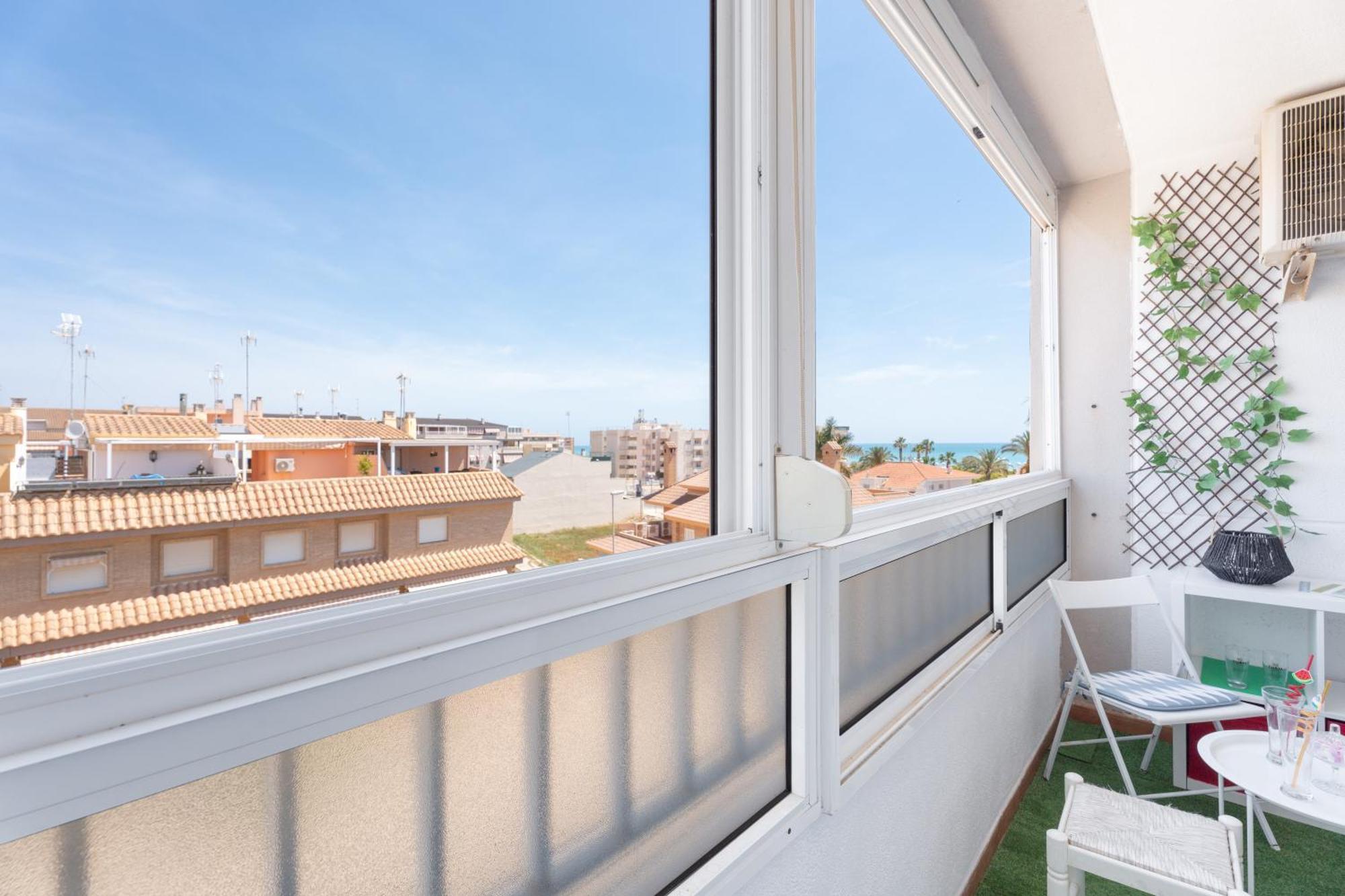 Apartamento Playa Canet Canet d'En Berenguer Dış mekan fotoğraf