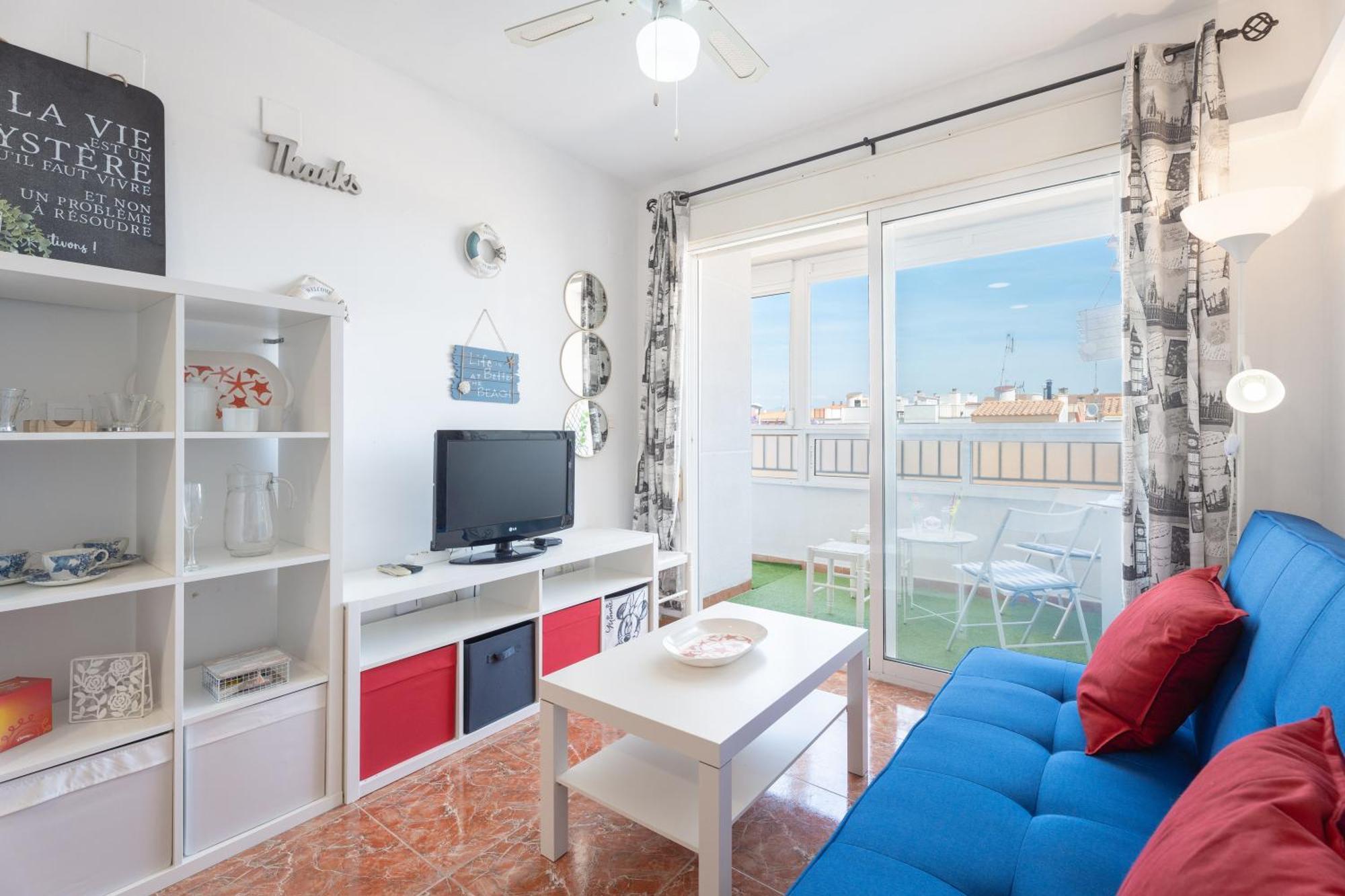 Apartamento Playa Canet Canet d'En Berenguer Dış mekan fotoğraf