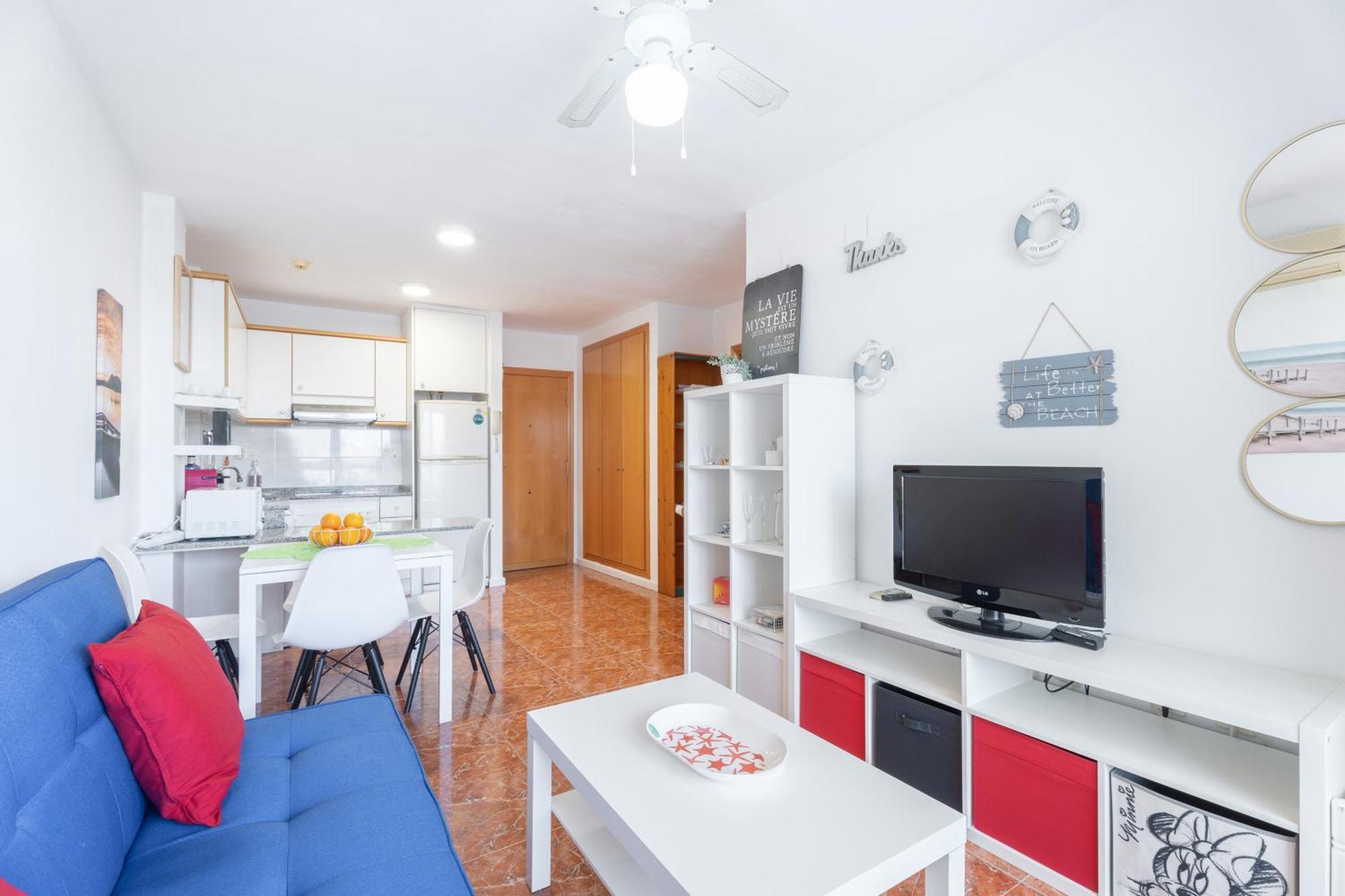 Apartamento Playa Canet Canet d'En Berenguer Dış mekan fotoğraf