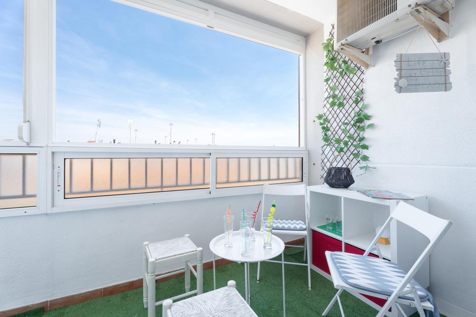 Apartamento Playa Canet Canet d'En Berenguer Dış mekan fotoğraf
