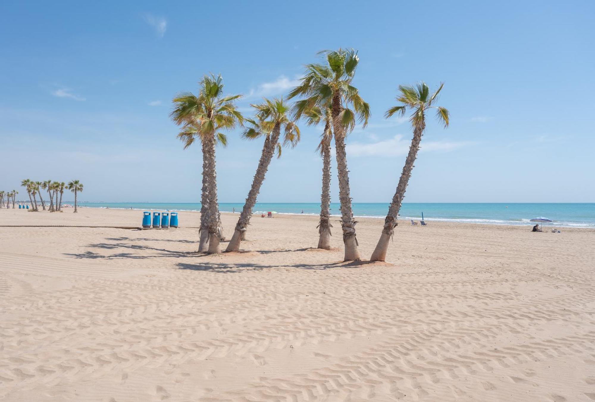 Apartamento Playa Canet Canet d'En Berenguer Dış mekan fotoğraf