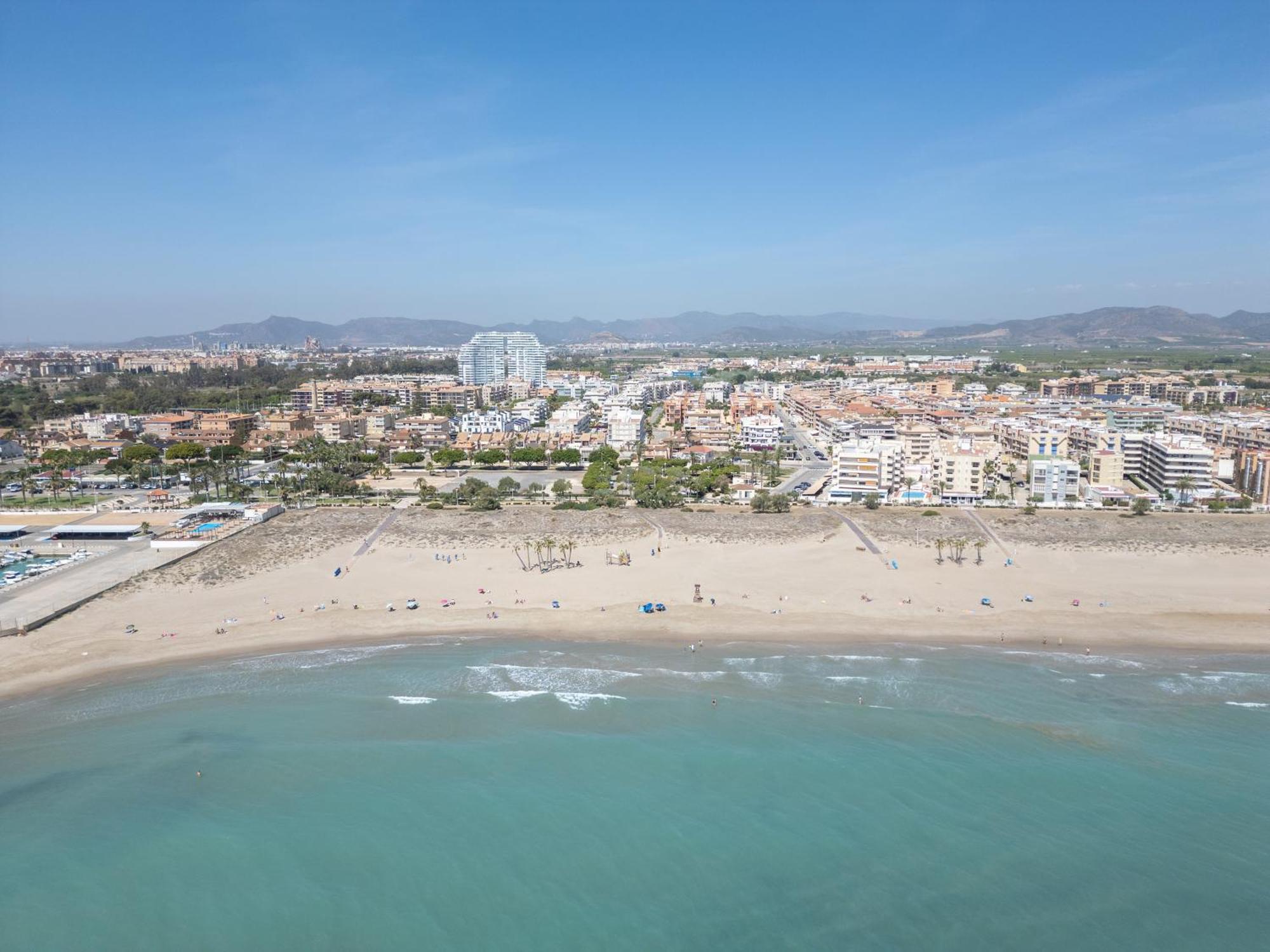 Apartamento Playa Canet Canet d'En Berenguer Dış mekan fotoğraf