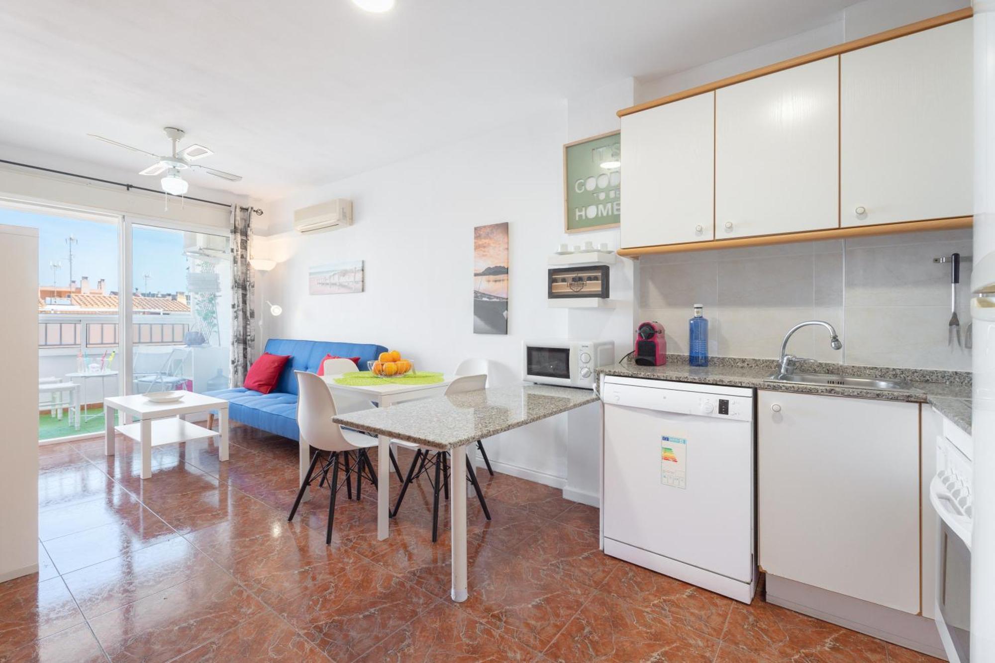 Apartamento Playa Canet Canet d'En Berenguer Dış mekan fotoğraf