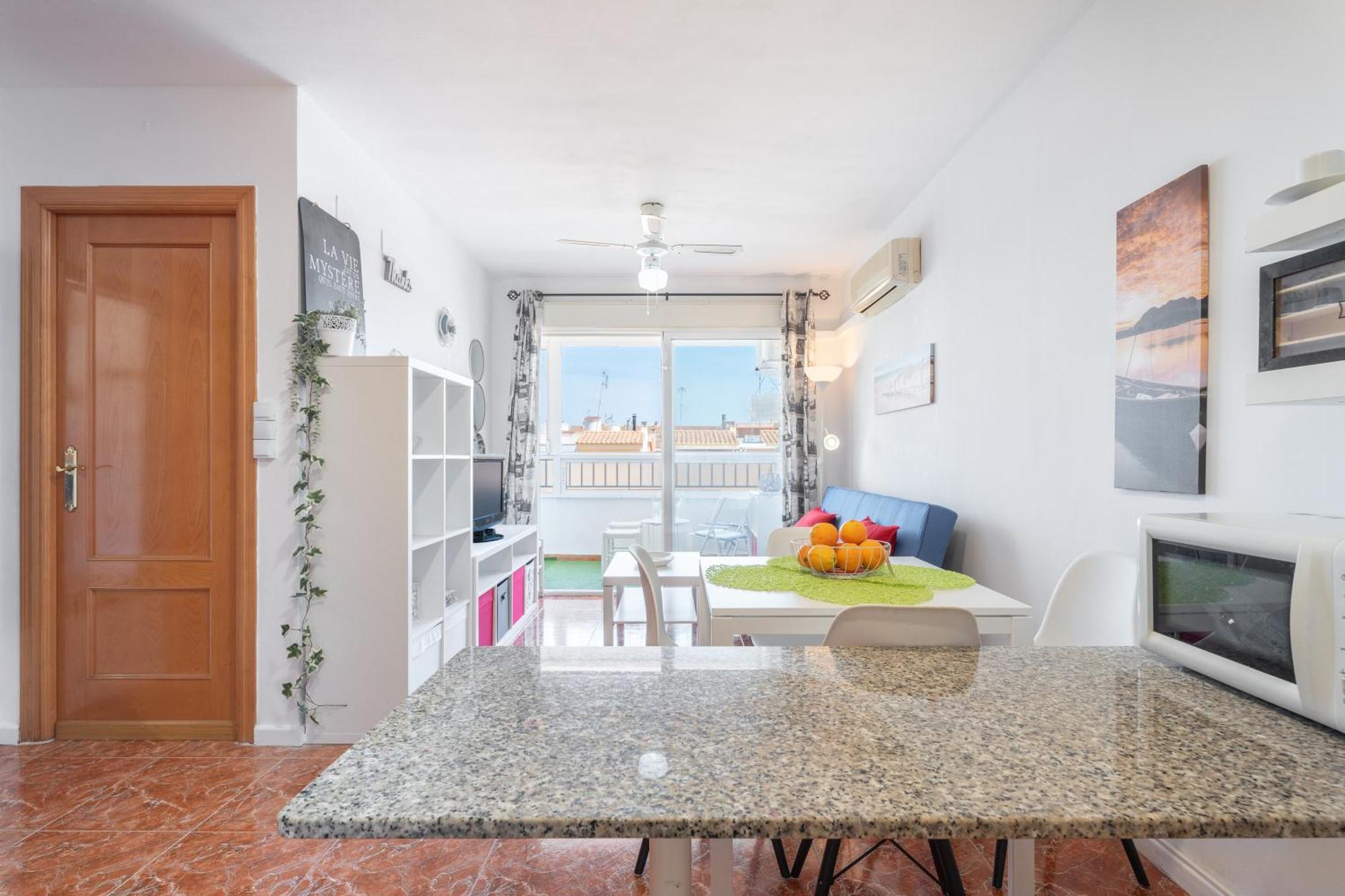 Apartamento Playa Canet Canet d'En Berenguer Dış mekan fotoğraf