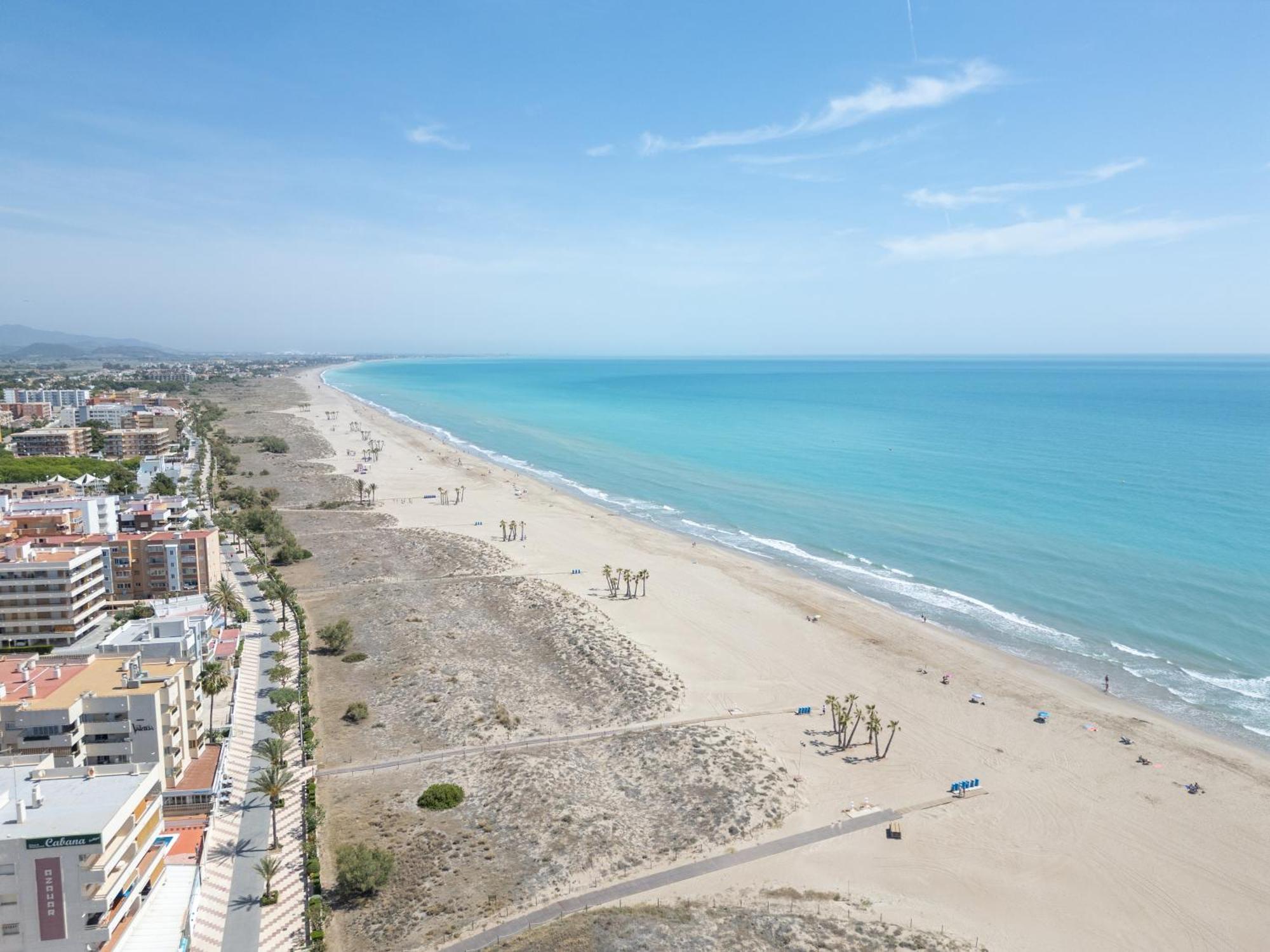 Apartamento Playa Canet Canet d'En Berenguer Dış mekan fotoğraf
