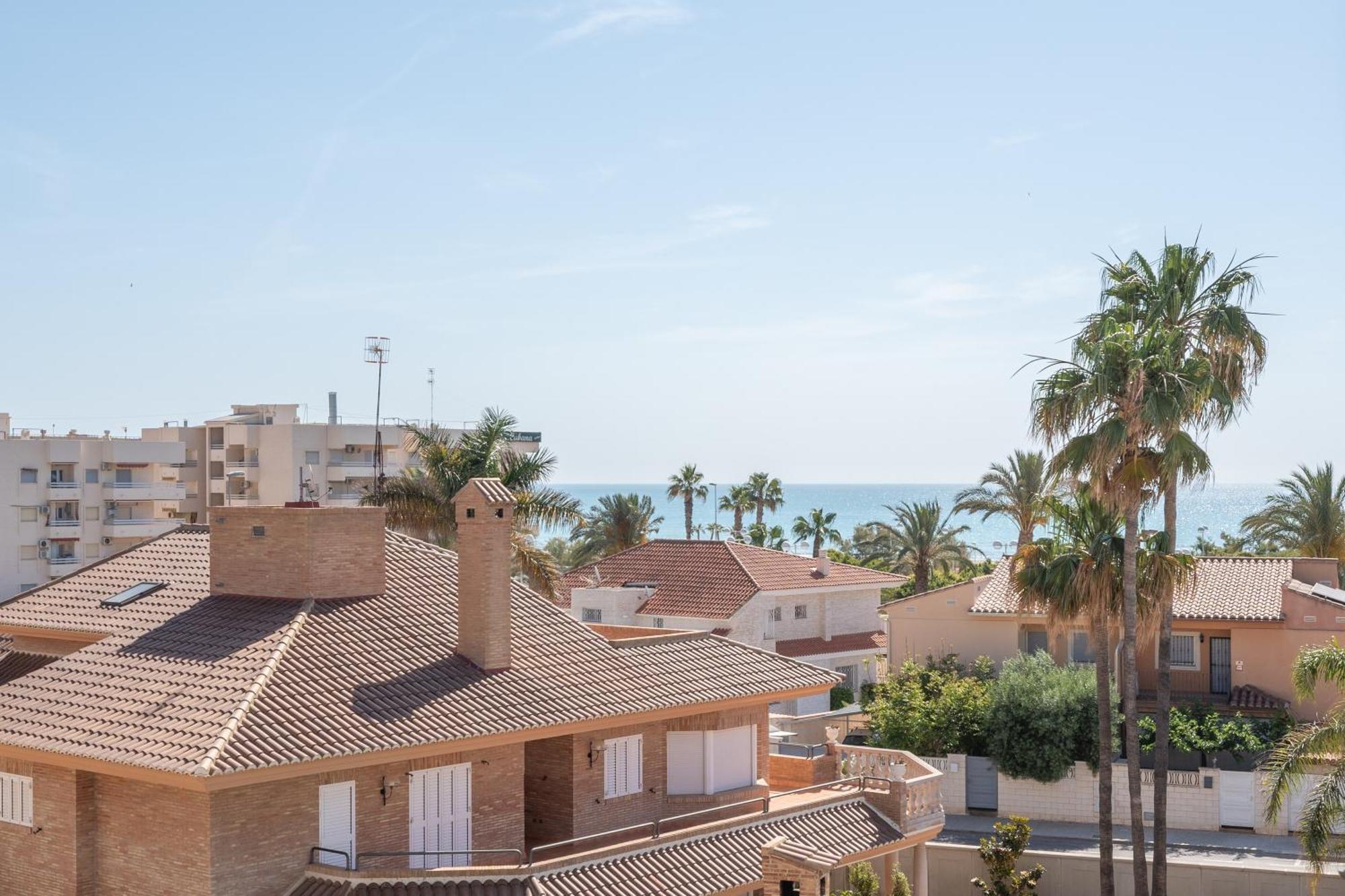 Apartamento Playa Canet Canet d'En Berenguer Dış mekan fotoğraf