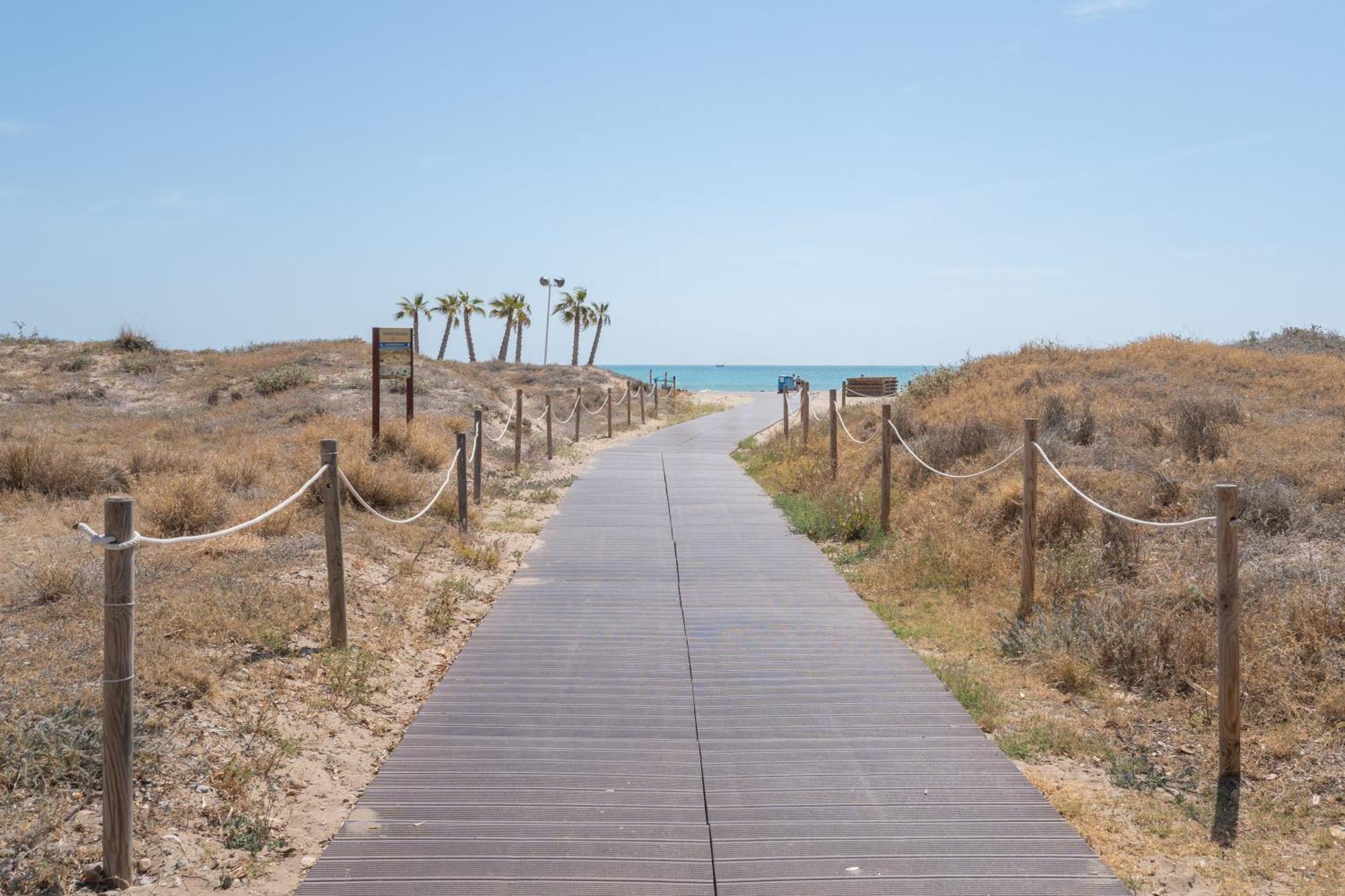 Apartamento Playa Canet Canet d'En Berenguer Dış mekan fotoğraf